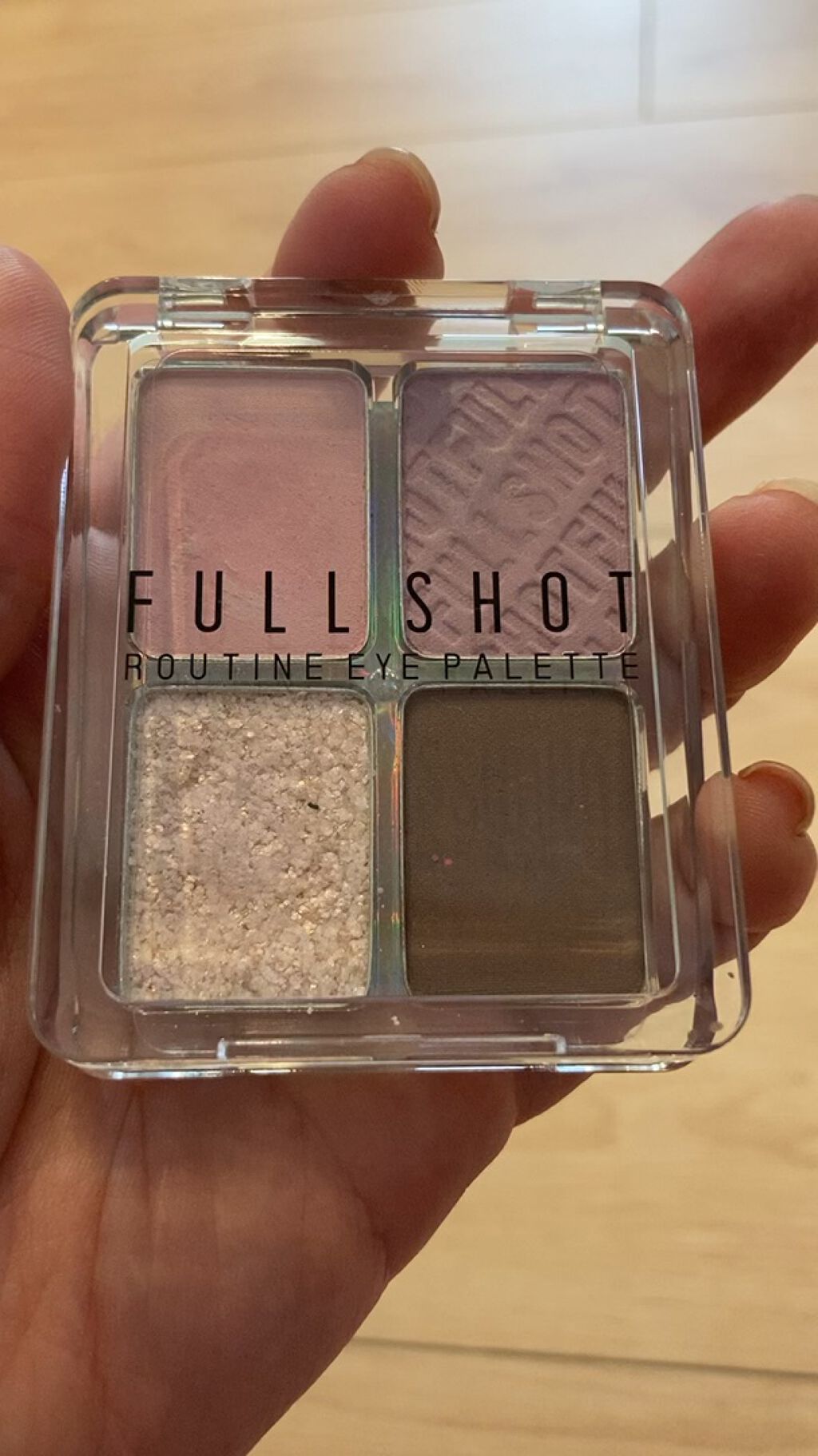 フルショット ルーティーン アイパレット/A’pieu/アイシャドウパレットを使ったクチコミ（1枚目）