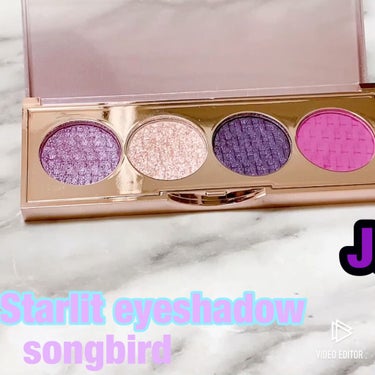 Starlit Eyeshadow/JUNO & CO./アイシャドウパレットを使ったクチコミ（2枚目）