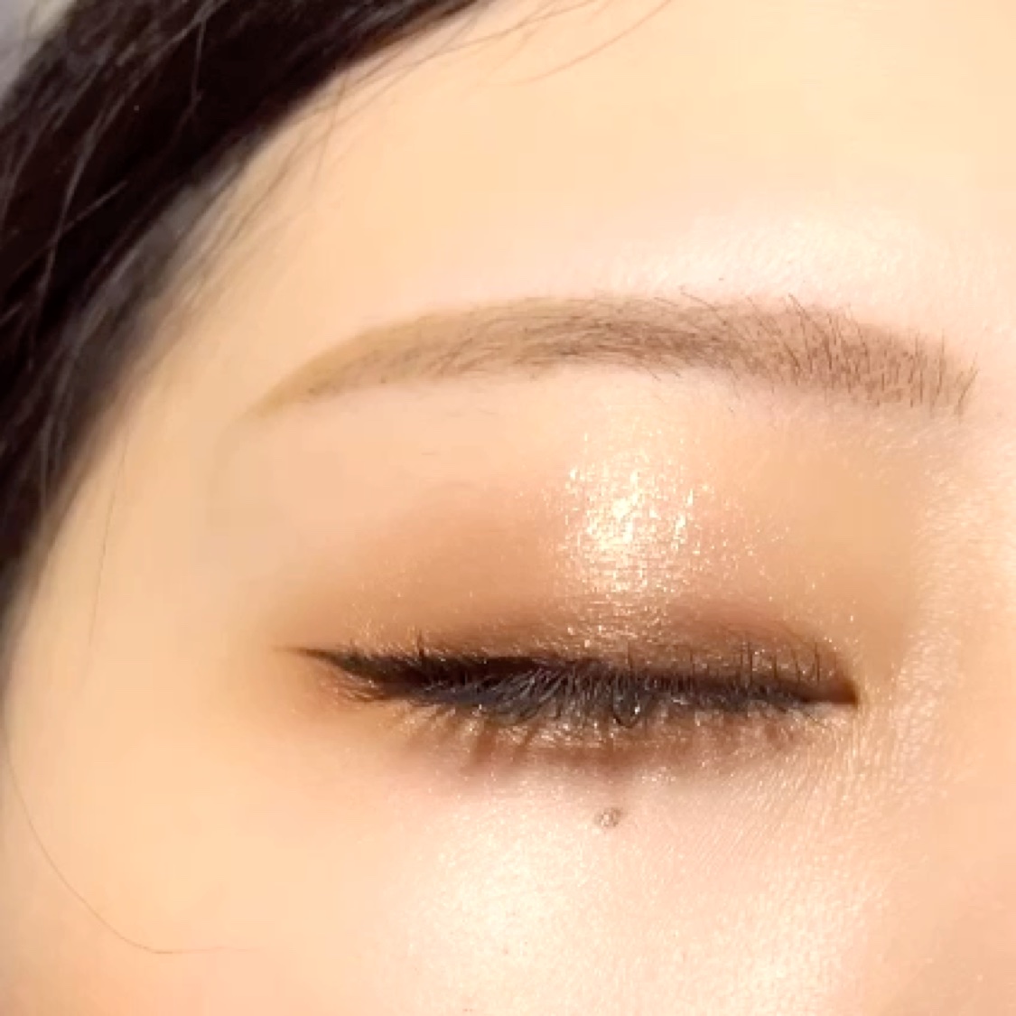 ウォンジョンヨ　ダイヤモンドライナー/Wonjungyo/リキッドアイシャドウを使ったクチコミ（2枚目）