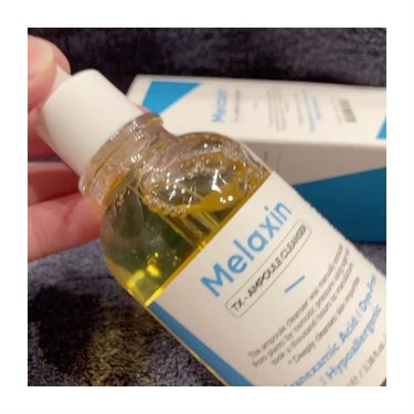 Dr.Melaxin TX-アンプルクレンザーのクチコミ「𖤐´-

Melaxin
TM-AMPOULE CLEANSER
内容量 : 100mL

O.....」（3枚目）