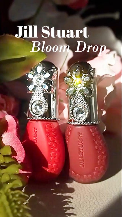 ジルスチュアート ブルームドロップ リップ&チーク シフォン/JILL STUART/リキッドチークの人気ショート動画