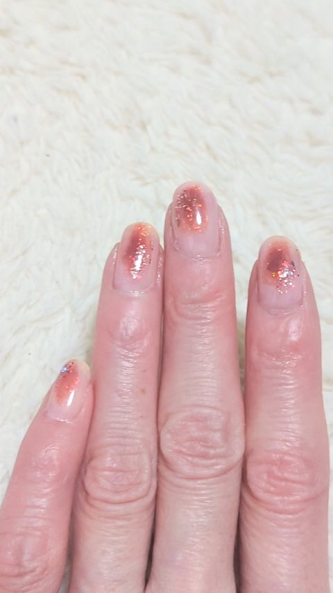 ネイルポリッシュ 06 Cotton Pink/KiSS/マニキュアを使ったクチコミ（1枚目）