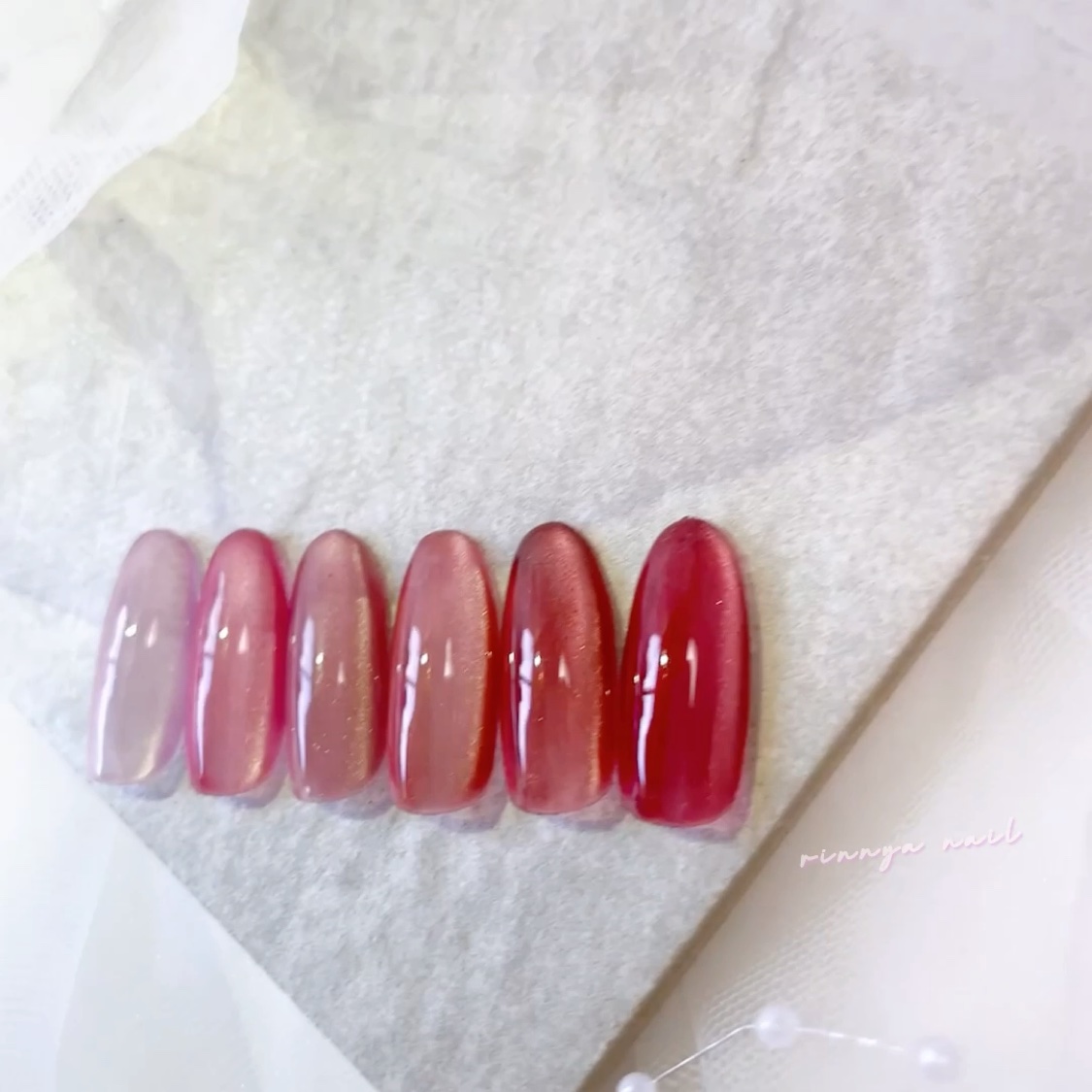 MGシリーズ vol.3/irogel(イロジェル)/ジェルネイルの動画クチコミ3つ目