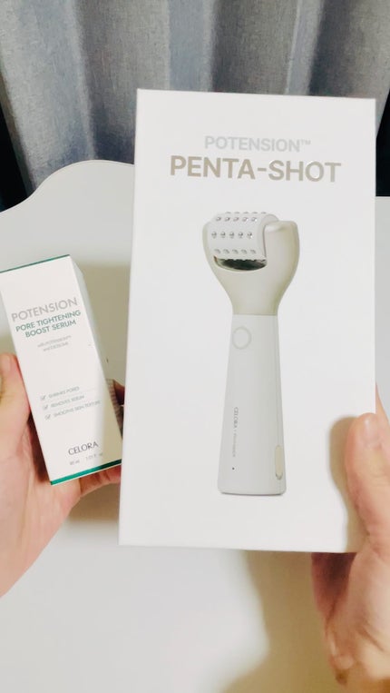 ペンタショット/CELORABY/美顔器・マッサージの人気ショート動画