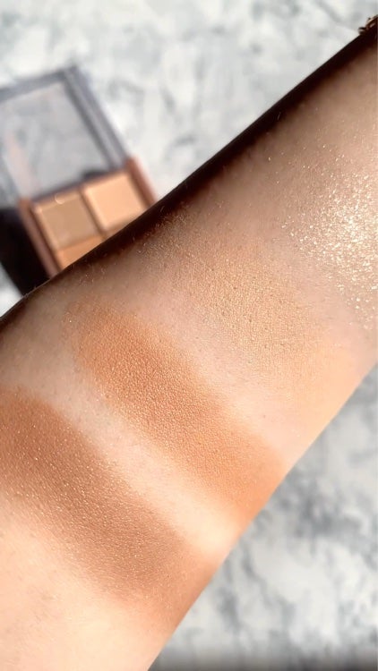 ビタートーンアイシャドウ/CEZANNE/パウダーアイシャドウを使ったクチコミ(2枚目)