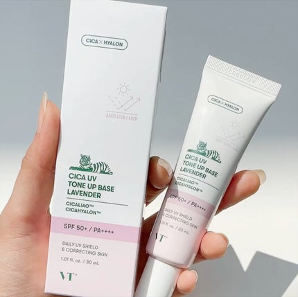 CICA UVトーンアップベース/VT/化粧下地の人気ショート動画