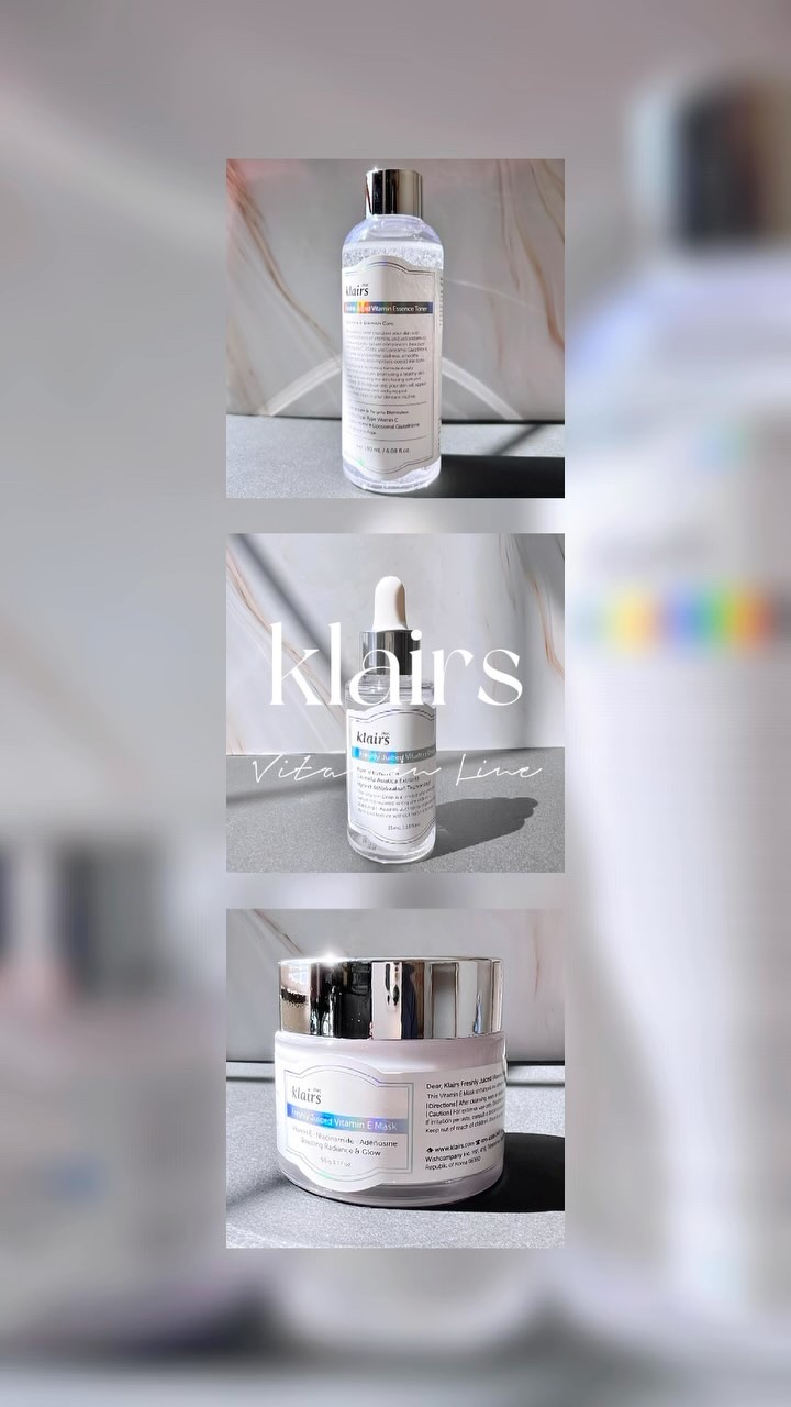 フレッシュリージュースドビタミンドロップ(35ml)/Klairs/美容液を使ったクチコミ（1枚目）