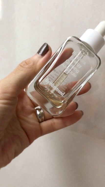 プロポリスエナジーカーミングアンプル/By Wishtrend/美容液の人気ショート動画