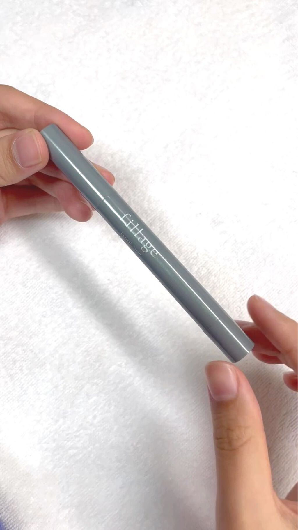 Eyelash Serum/フィラージュ/まつげ美容液の動画クチコミ2つ目