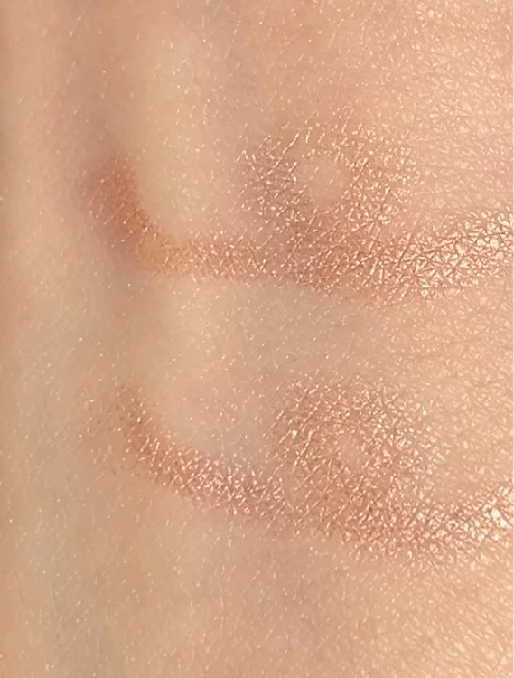 ウォンジョンヨ　メタルシャワーペンシル 01ドリームハグ/Wonjungyo/スティックアイシャドウを使ったクチコミ（2枚目）