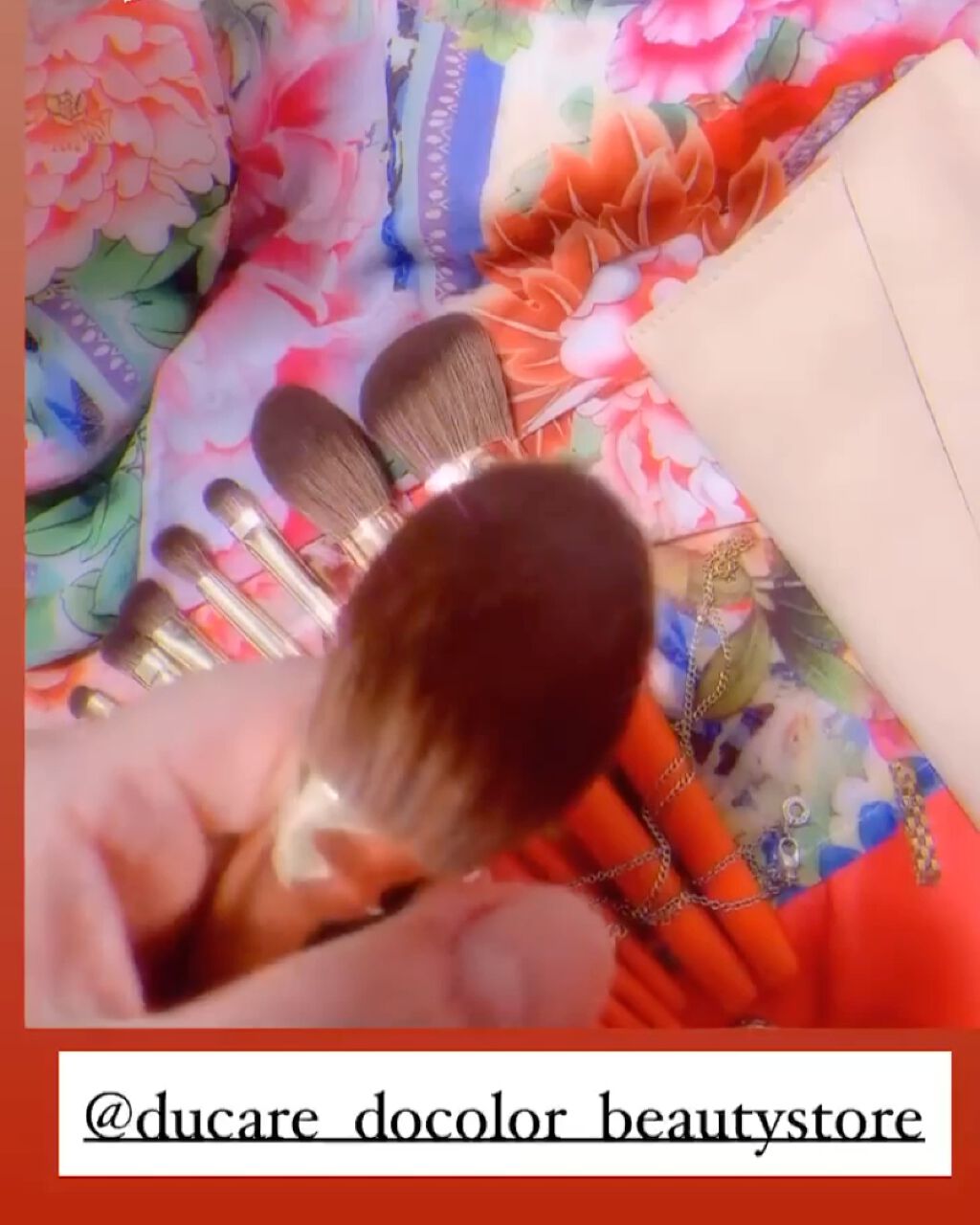 メイクブラシセット/DUcare/メイクブラシを使ったクチコミ（2枚目）
