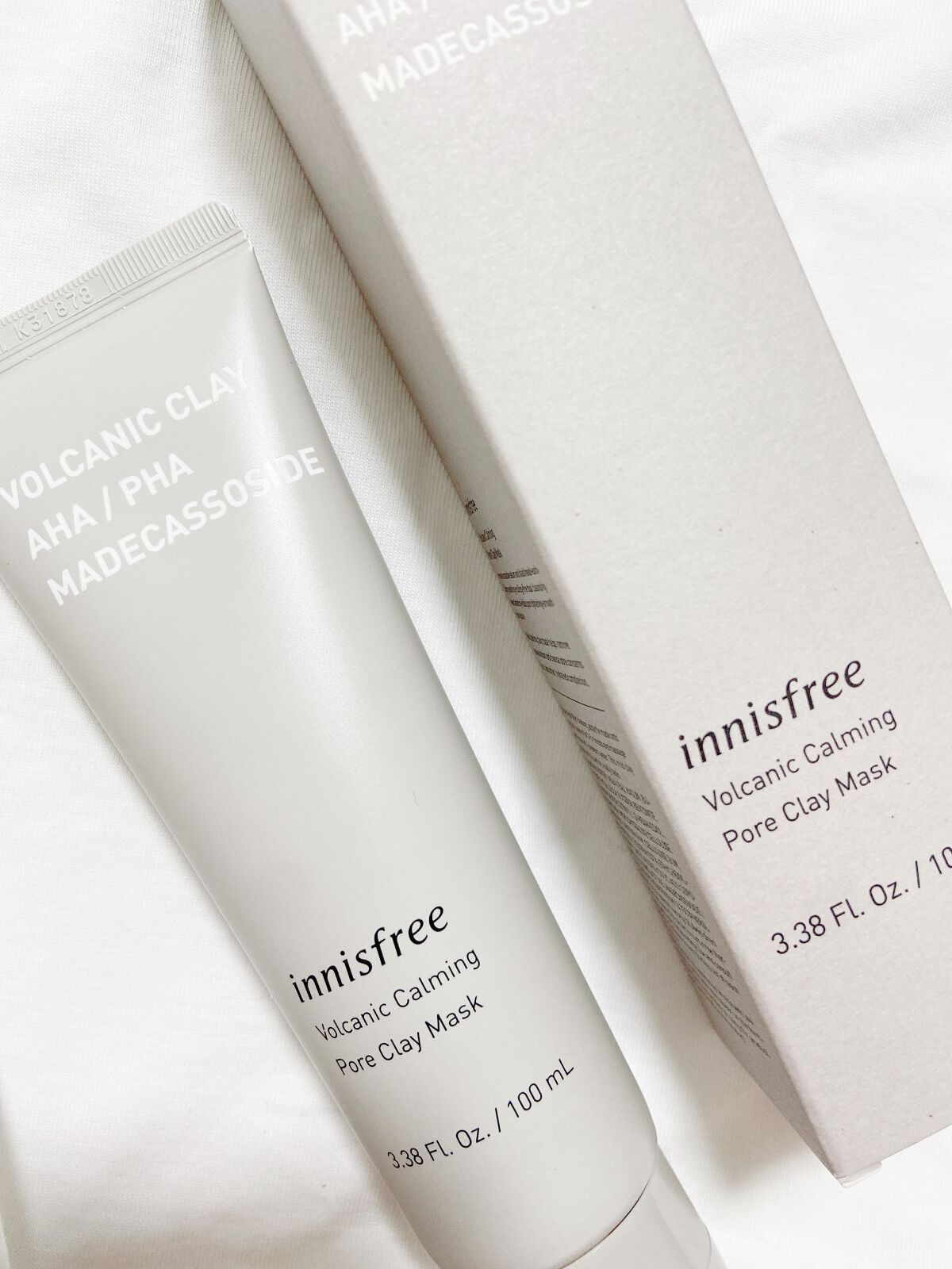 試してみた】ヴォルカニック カーミング ポア クレイマスク innisfree