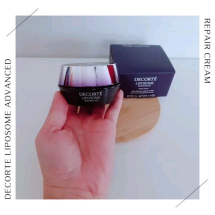 リポソーム アドバンスト リペアクリーム/DECORTÉ/フェイスクリームの人気ショート動画