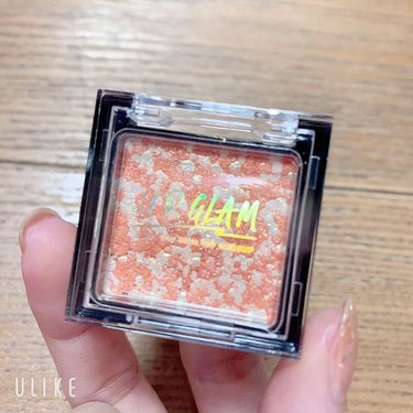 UR GLAM　MARBLE EYESHADOW/U R GLAM/単色アイシャドウを使ったクチコミ（2枚目）