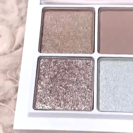 THE アイパレR/b idol/アイシャドウパレットを使ったクチコミ(3枚目)