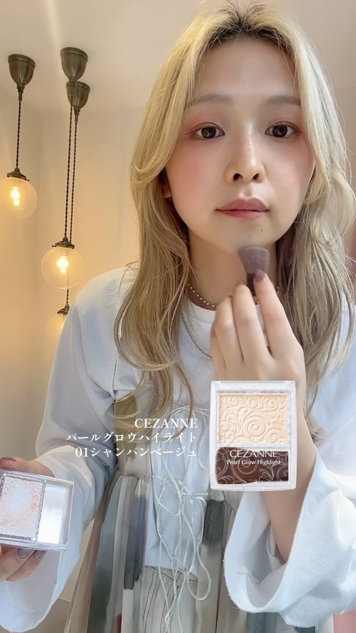 ピュア チーク カラー/heme/パウダーチークの人気ショート動画