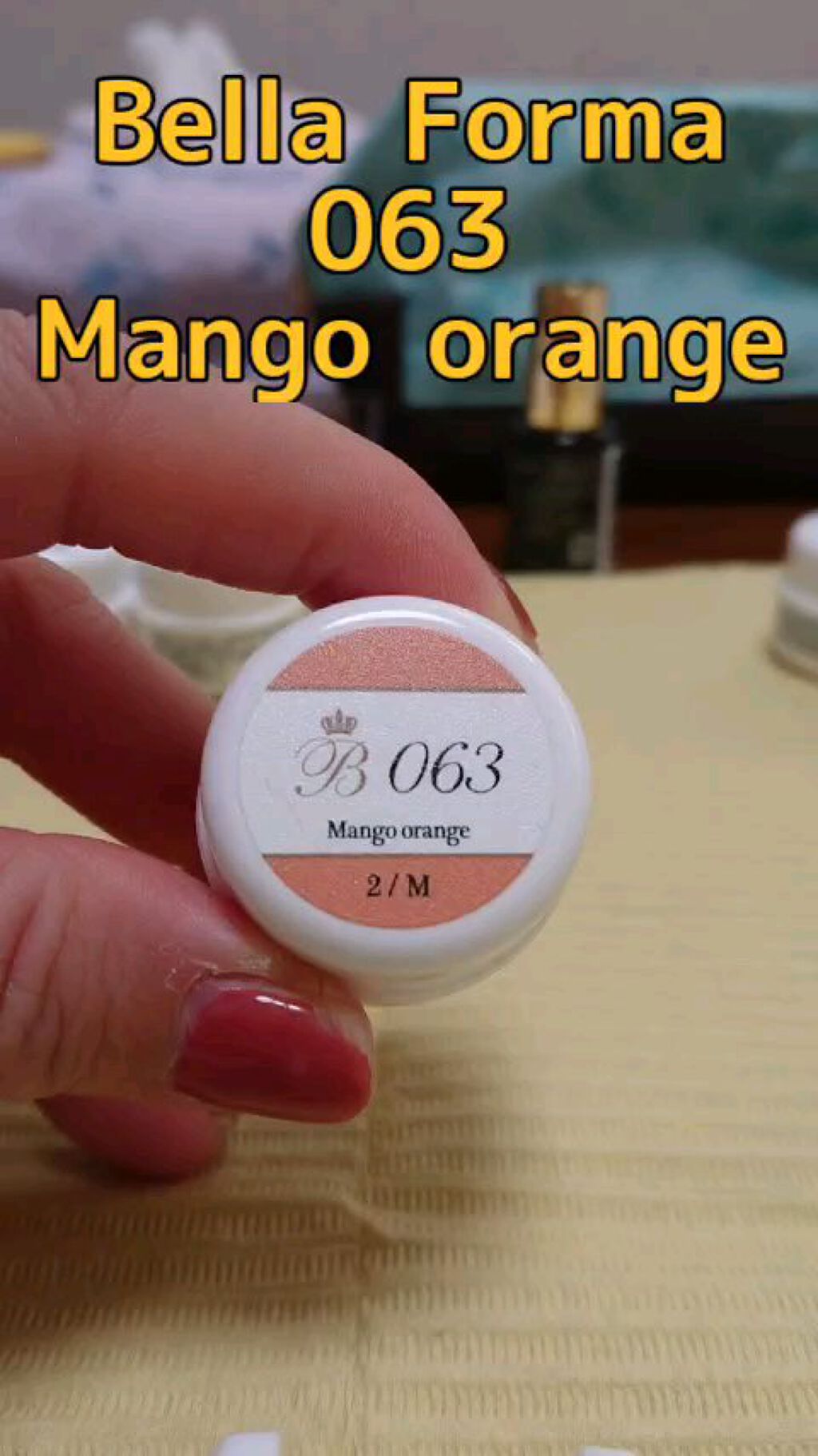 カラージェル/VETRO/ジェルネイルの人気ショート動画