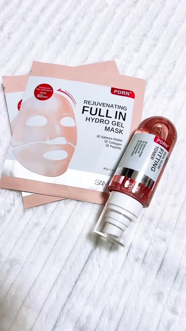 PDRNリジュべネティングフルインハイドロゲルマスク/SAM'U/シートマスク・パックの人気ショート動画