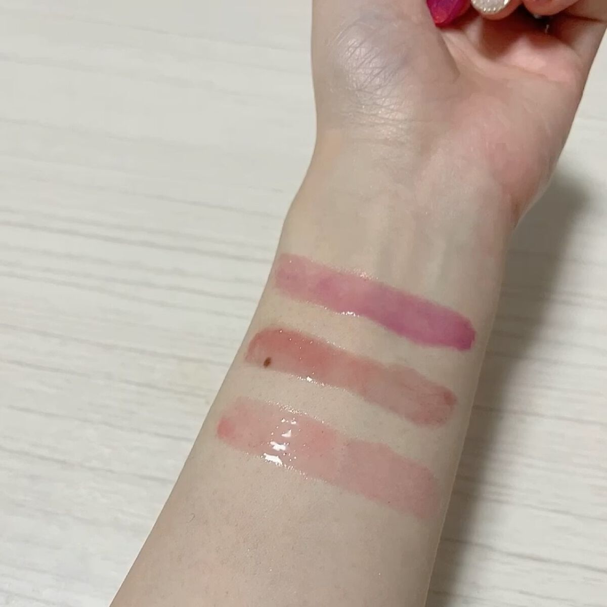 ディオール アディクト リップ グロウ オイル/Dior/リップグロスを使ったクチコミ（3枚目）