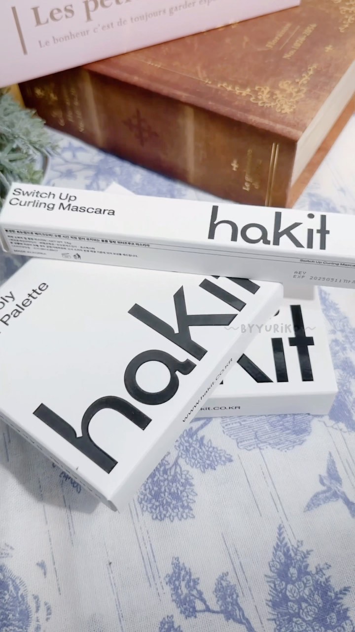 ホーリーモリーレイヤーパレット/HAKIT/アイシャドウパレットの人気ショート動画