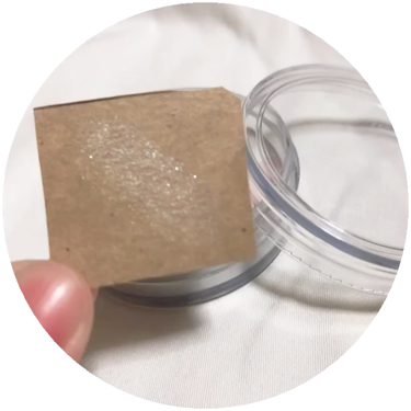 ルースパウダー・プレストタイプ(旧)/無印良品/プレストパウダーを使ったクチコミ(2枚目)