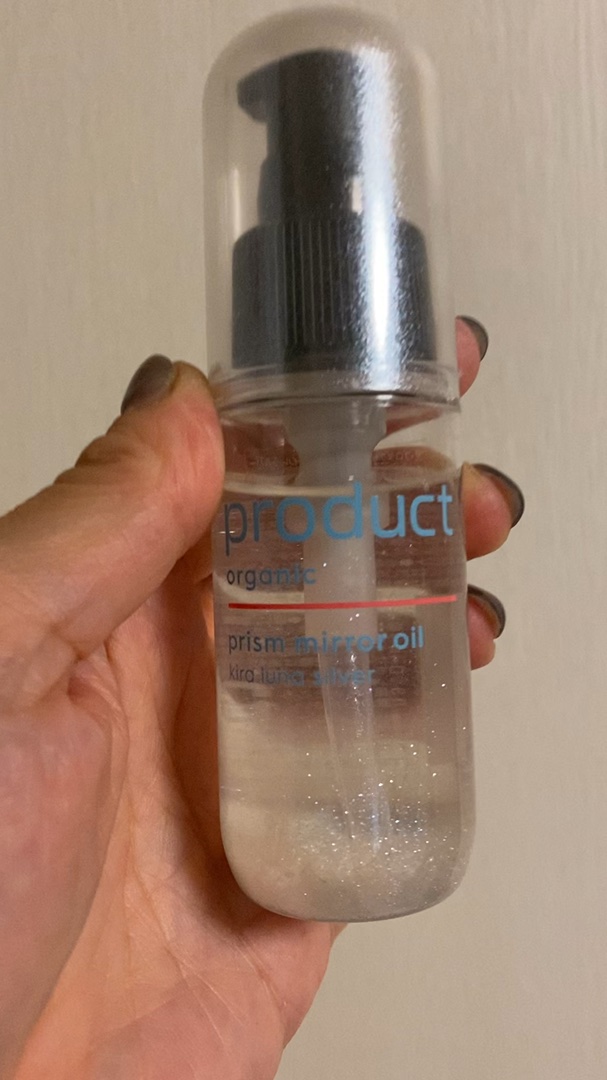 ザ・プロダクト　プリズムミラーオイル ＜ヘアオイル・スキンオイル＞/ザ・プロダクト/ヘアオイルの動画クチコミ4つ目