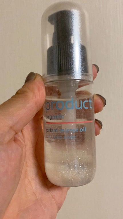 ザ・プロダクト プリズムミラーオイル <ヘアオイル・スキンオイル>/ザ・プロダクト/ヘアオイルの人気ショート動画