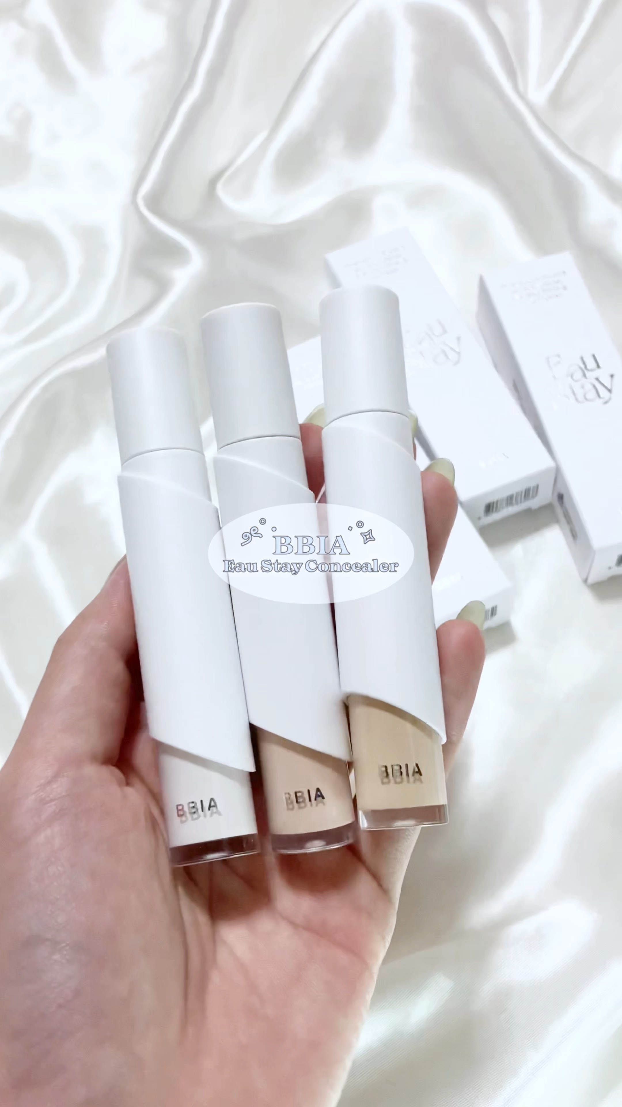 オーステイコンシーラー/BBIA/リキッドコンシーラーの動画クチコミ1つ目