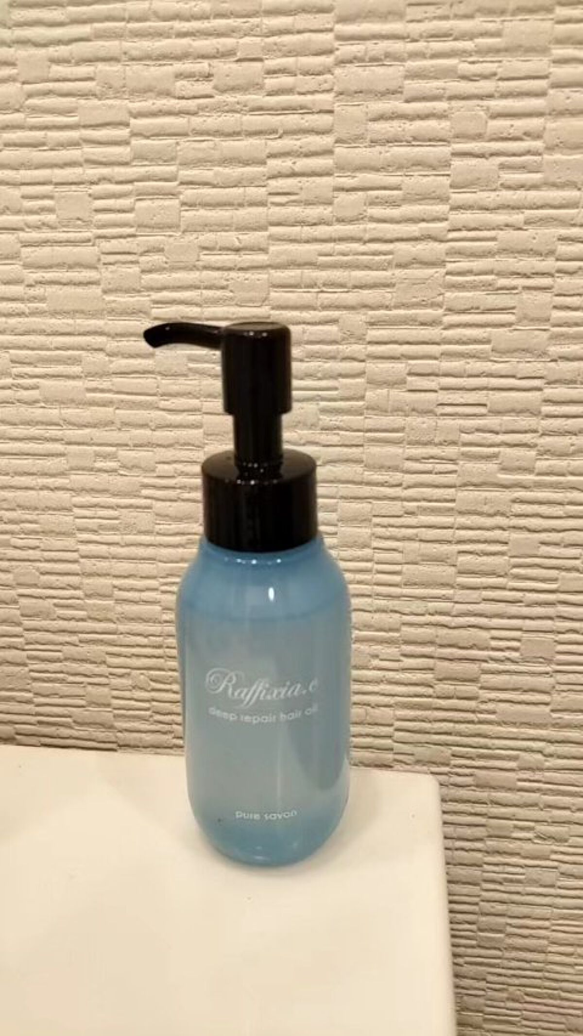 ディープリペア ヘアオイル ピュアサボン/Raffixia.c/ヘアオイルを使ったクチコミ（1枚目）