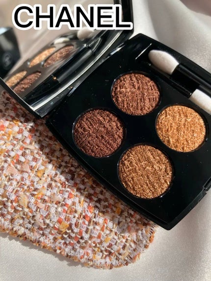 レ キャトル オンブル ツイード/CHANEL/アイシャドウパレットの人気ショート動画