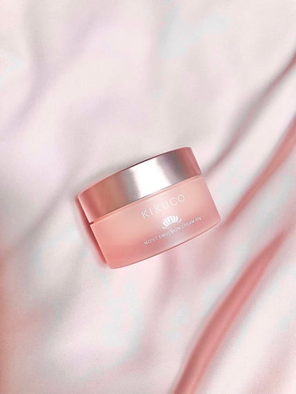 キクコ モイストエマルジョンクリーム /KIKUCO/フェイスクリームの人気ショート動画