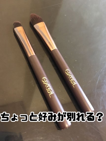 アイシャドウブラシ M/excel/メイクブラシの人気ショート動画