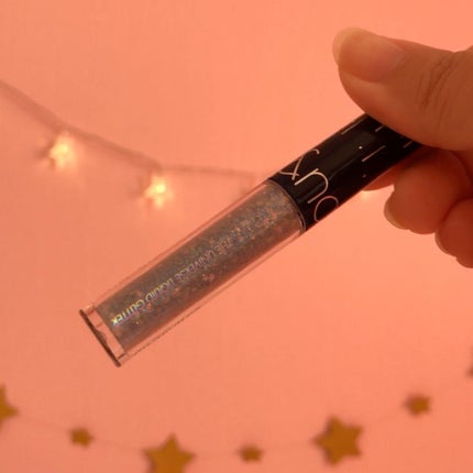 リキッド グリッター シャドウ/rom&nd/グリッターを使ったクチコミ(4枚目)