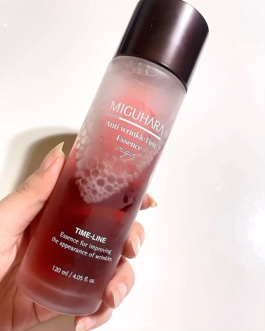 アンチリンクルエフェクトアンプルオリジン/MIGUHARA/美容液を使ったクチコミ（3枚目）