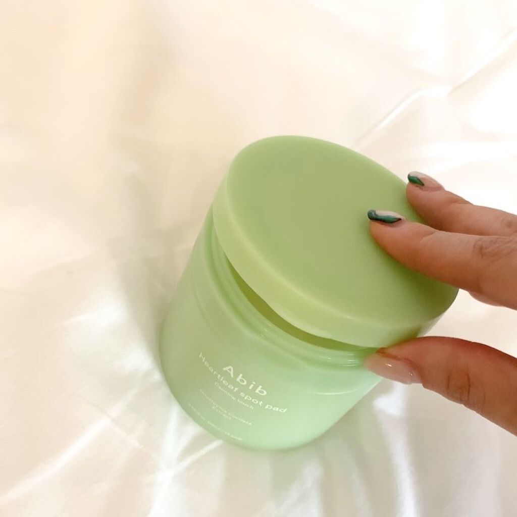 ドクダミカーミングタッチスポットパッド/Abib /トナーパッドを使ったクチコミ（2枚目）