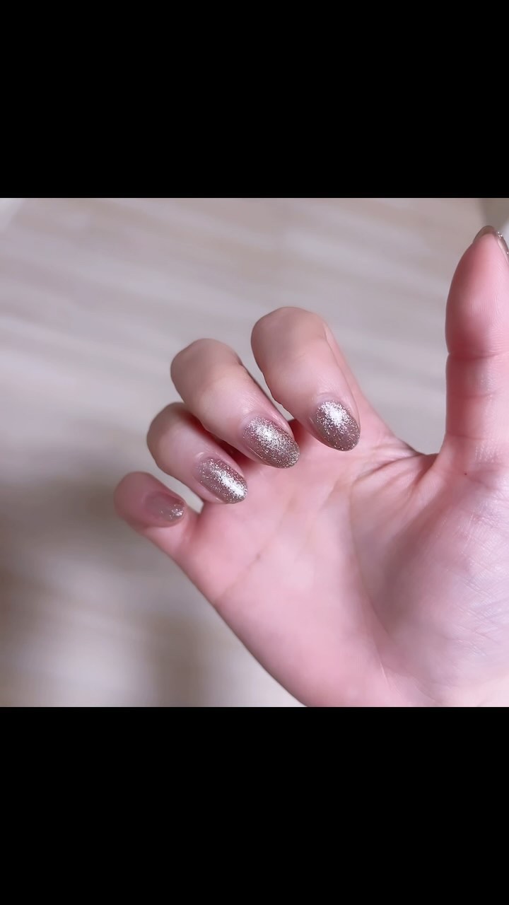 Clara Gel カラージェル　star galaxy/Clara/ジェルネイルを使ったクチコミ（1枚目）