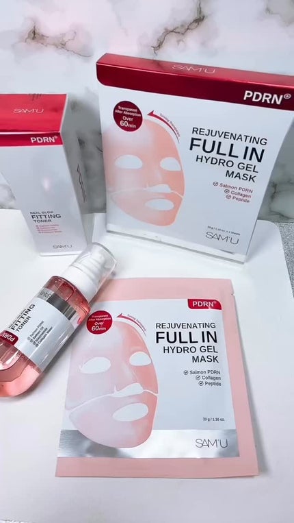 PDRNリアルグロウフィッティングトナー/SAM'U/ミスト状化粧水の人気ショート動画