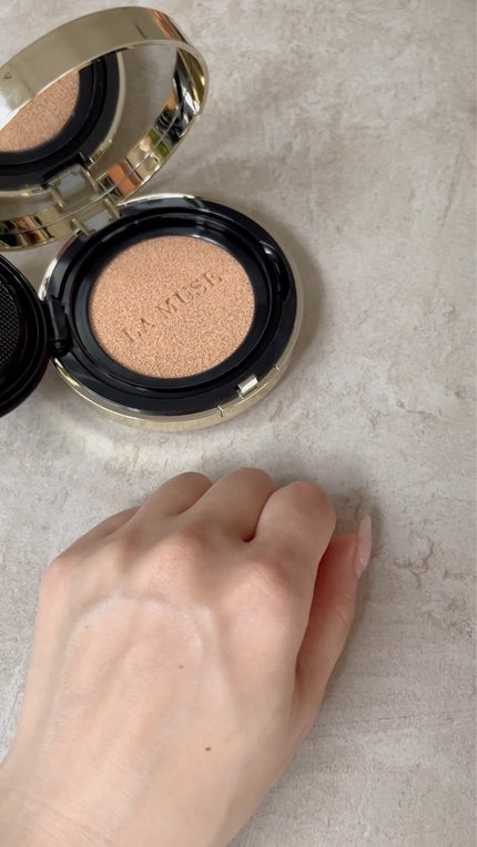 CORRECT CARE COMPLETE CC CUSHION/ラミューズ/クッションファンデーションを使ったクチコミ(4枚目)