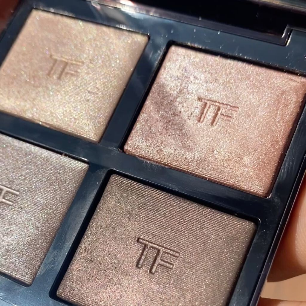 試してみた】シアーハイライティングデュオ TOM FORD BEAUTYの