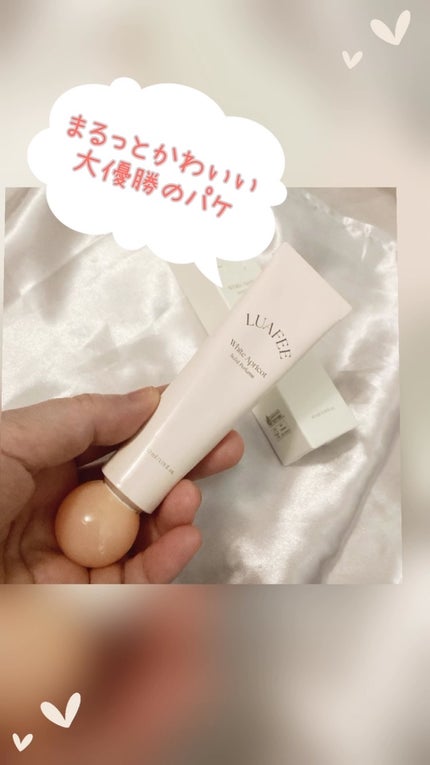 ソリッド パフューム ホワイトアプリコット/LUAFEE/練り香水の人気ショート動画