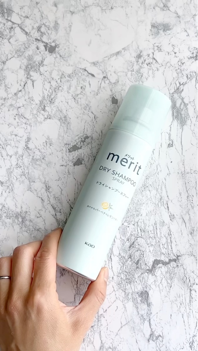 メリット ドライシャンプーシート さらっと髪まとまるタイプ/メリット/ドライシャンプーを使ったクチコミ（2枚目）