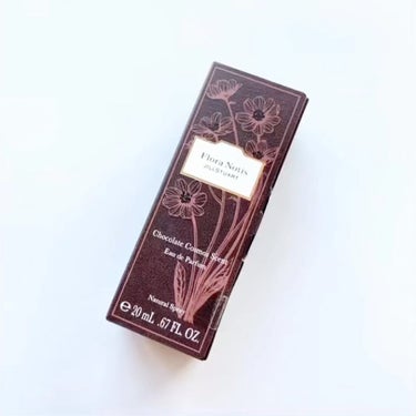 チョコレートコスモス オードパルファン/Flora Notis JILL STUART/香水(レディース)を使ったクチコミ（1枚目）
