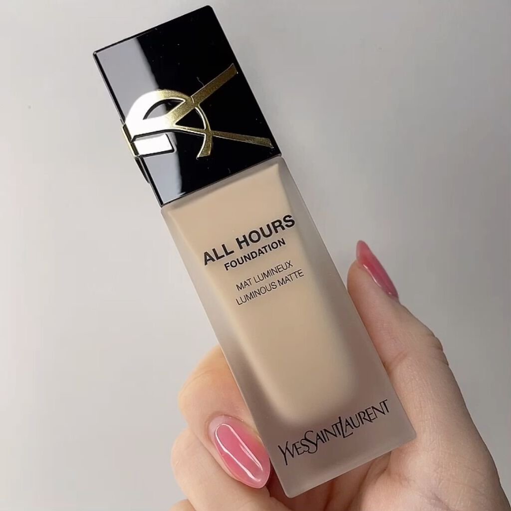 オールアワーズ リキッド/YVES SAINT LAURENT BEAUTE/リキッドファンデーションを使ったクチコミ（3枚目）