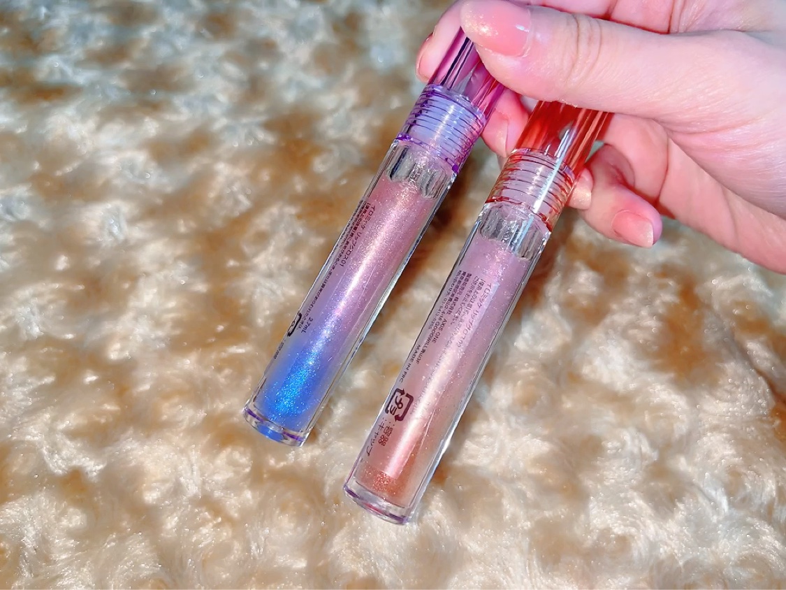 イロミッケ プランピングリップ/iromikke/リップグロスを使ったクチコミ（3枚目）