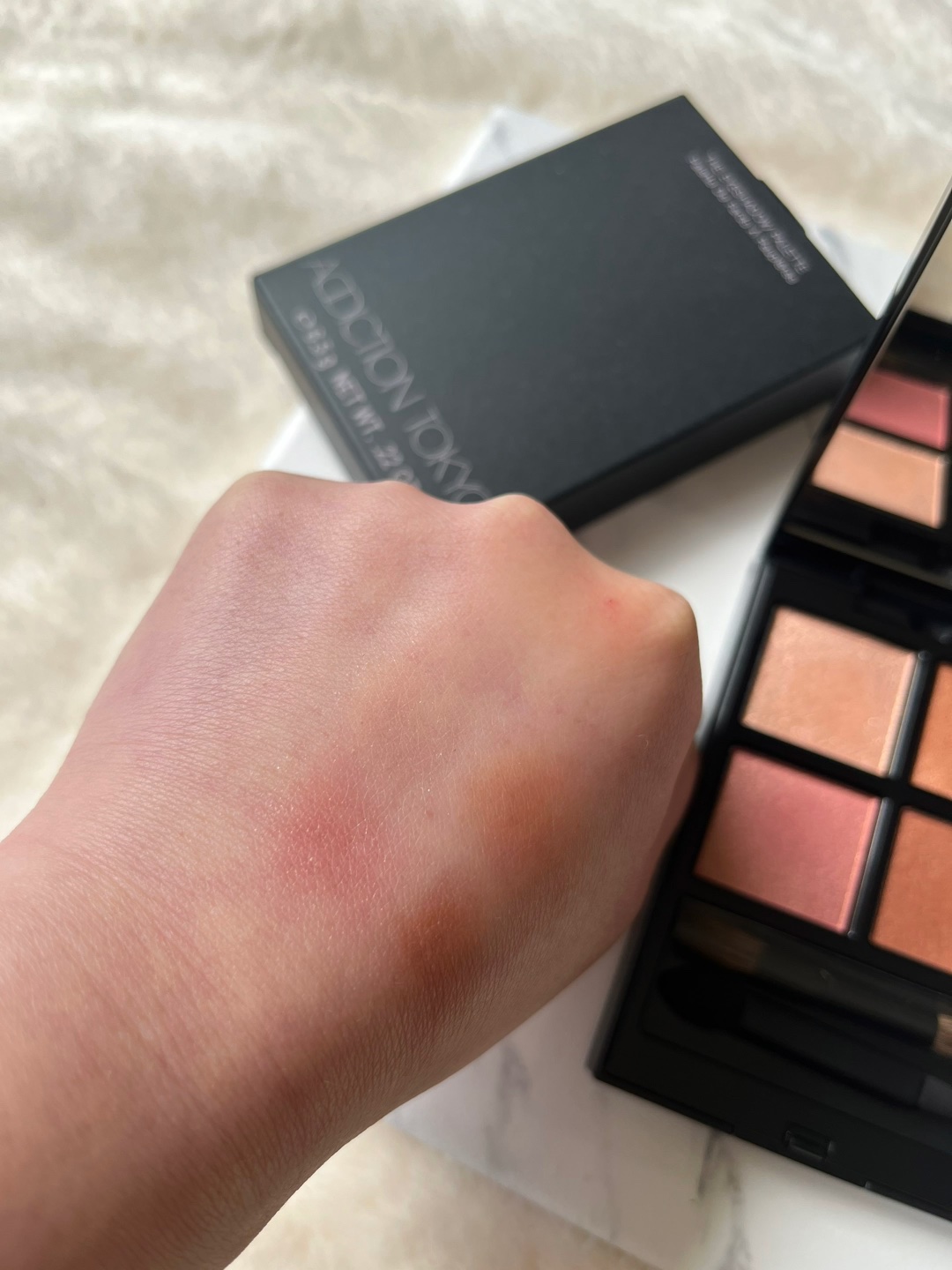 アディクション　ザ アイシャドウ パレット/ADDICTION/アイシャドウパレットの人気ショート動画