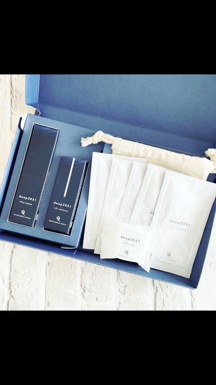 トライアルセット(リフトver.)/deep2031/トライアルキットを使ったクチコミ(1枚目)