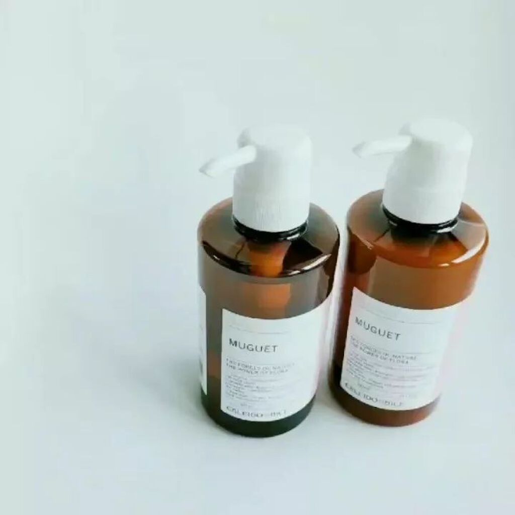 アテンゾ パルファム シャンプー／トリートメント しっとり(ミュゲ)/CALEIDO ET BICE/市販シャンプーを使ったクチコミ（2枚目）