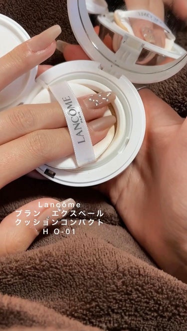 ブラン エクスペール クッションコンパクト H/LANCOME/クッションファンデーションを使ったクチコミ（1枚目）