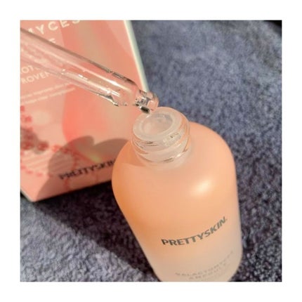 ガラクトミセスアンプル/pretty skin/美容液を使ったクチコミ(2枚目)