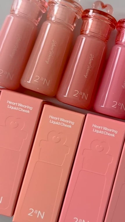 ハートウェアリングリキッドチーク/2aN/リキッドチークの人気ショート動画